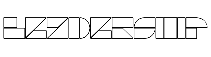 DrebiekExpandedOutline  Free Fonts Download