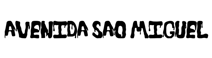 SpoookyDrips-Regular  Free Fonts Download