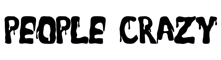 SpoookyDrips-Regular  Free Fonts Download