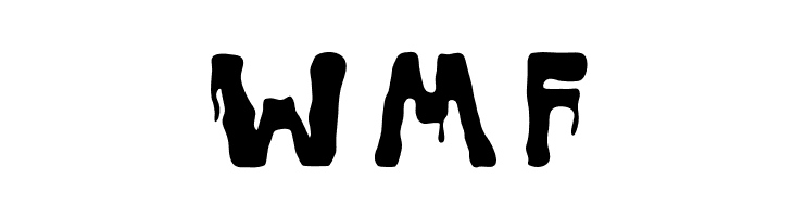 SpoookyDrips-Regular  Free Fonts Download