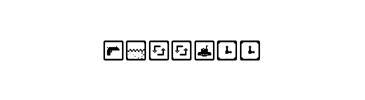 space game icons Regular  Free Fonts Download