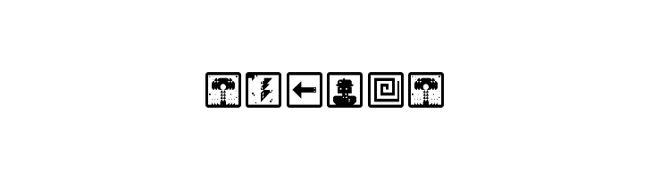 space game icons Regular  Free Fonts Download