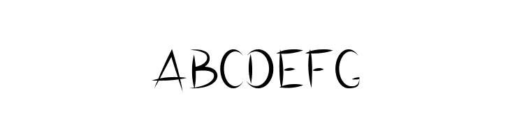 Bico de pena  Free Fonts Download