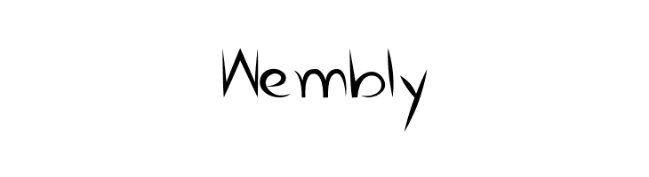 Bico de pena  Free Fonts Download