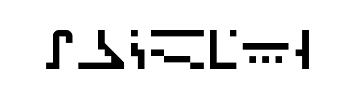 minecraft enchantment Regular  Free Fonts Download