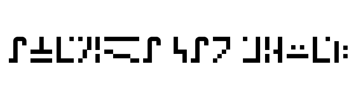 minecraft enchantment Regular  Free Fonts Download