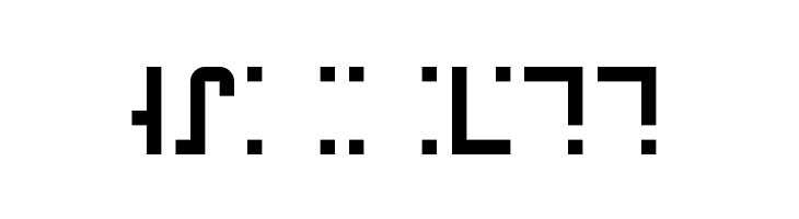 minecraft enchantment Regular  Free Fonts Download