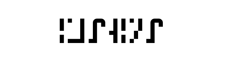 minecraft enchantment Regular  Free Fonts Download