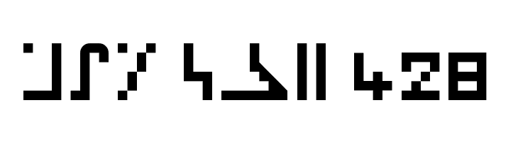 minecraft enchantment Regular  Free Fonts Download