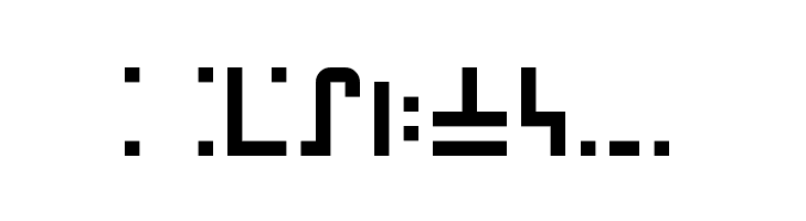 minecraft enchantment Regular  Free Fonts Download