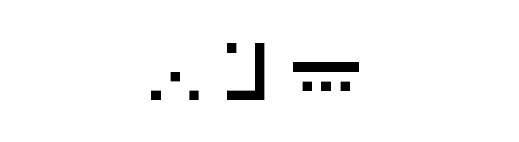 minecraft enchantment Regular  Free Fonts Download