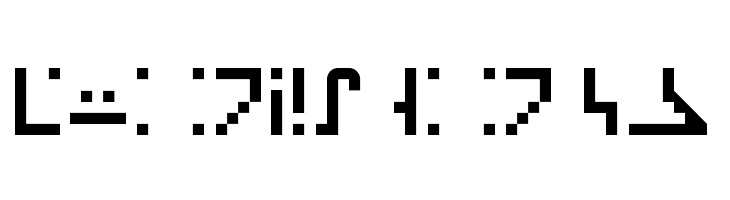 minecraft enchantment Regular  Free Fonts Download