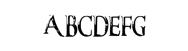 DarksSkyrimFont  Free Fonts Download