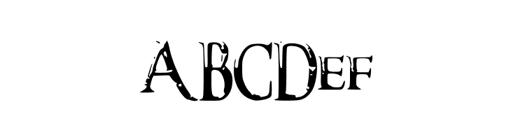 DarksSkyrimFont  Free Fonts Download