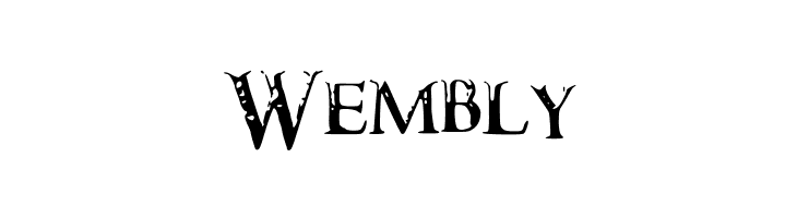 DarksSkyrimFont  Free Fonts Download