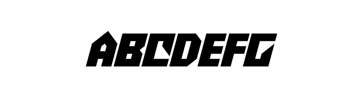 Alien Wars Italic  Free Fonts Download