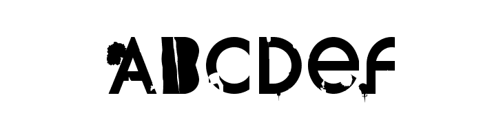 BurnOut  Free Fonts Download