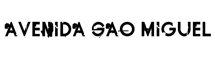 BurnOut  Free Fonts Download