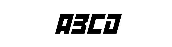 Angry Android Italic  Free Fonts Download