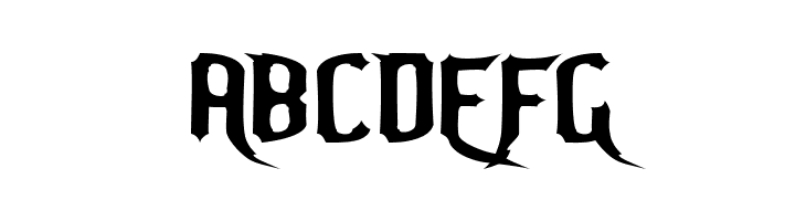 Nightwarrior Normal  Free Fonts Download