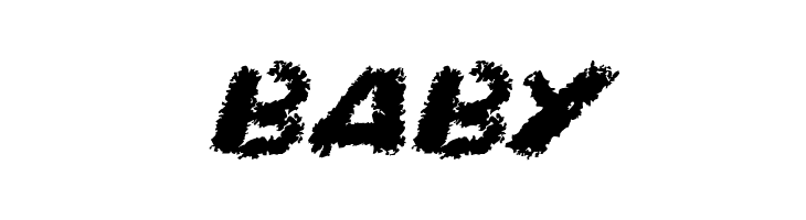 Chunky Chalk Italic  Free Fonts Download