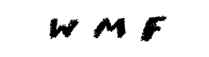 Chunky Chalk Italic  Free Fonts Download