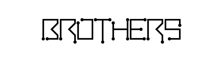 Circuitboard  Free Fonts Download