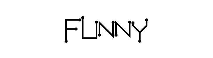 Circuitboard  Free Fonts Download