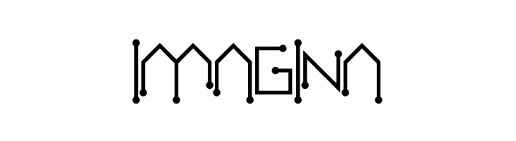 Circuitboard  Free Fonts Download