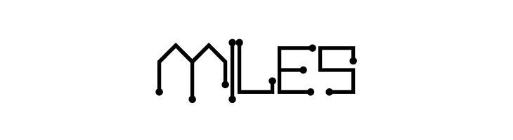 Circuitboard  Free Fonts Download