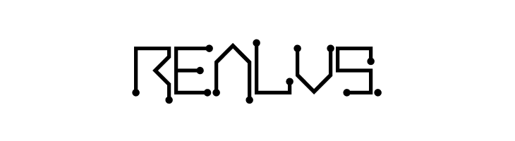 Circuitboard  Free Fonts Download