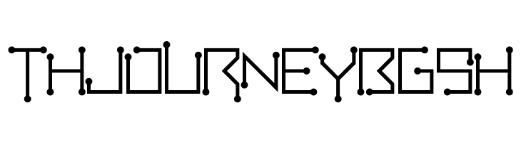 Circuitboard  Free Fonts Download