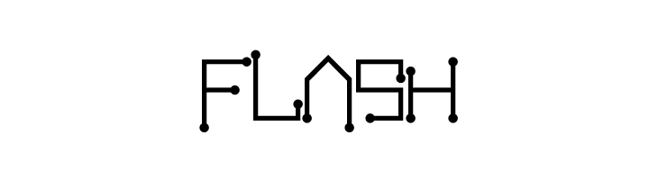 Circuitboard  Free Fonts Download