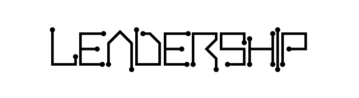 Circuitboard  Free Fonts Download