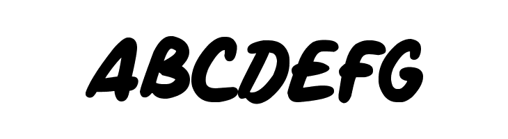 Comic Panels  Free Fonts Download