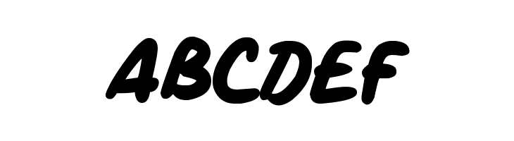 Comic Panels  Free Fonts Download