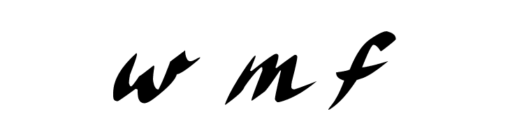 Delicious Doom  Free Fonts Download