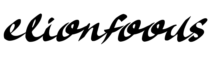 Delicious Doom  Free Fonts Download