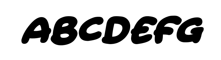 Extra Fruity Italic  Free Fonts Download