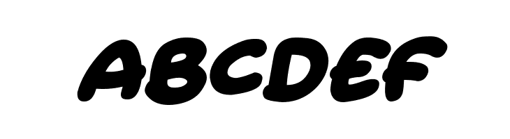 Extra Fruity Italic  Free Fonts Download