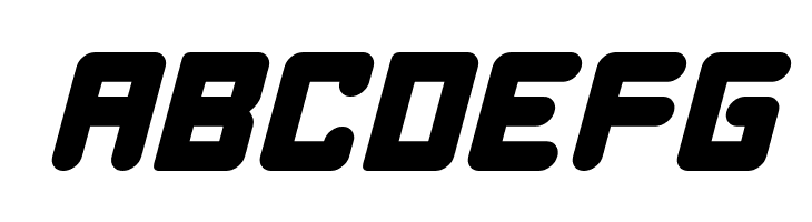 Happy Bomb Italic  Free Fonts Download