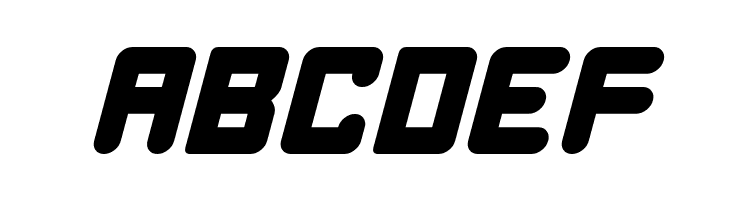 Happy Bomb Italic  Free Fonts Download