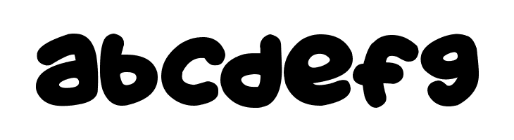 Juicy Fruity Plain  Free Fonts Download