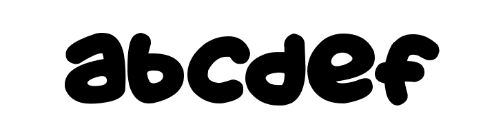 Juicy Fruity Plain  Free Fonts Download