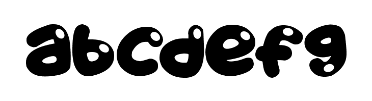 Juicy Fruity  Free Fonts Download