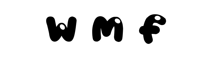 Juicy Fruity  Free Fonts Download