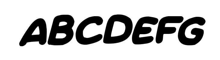 Jumping Italic  Free Fonts Download