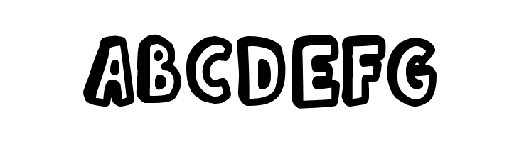 Kinda 3D  Free Fonts Download