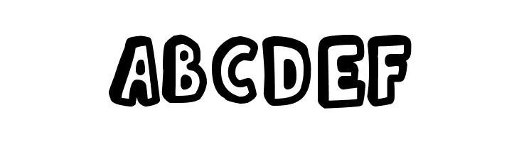 Kinda 3D  Free Fonts Download