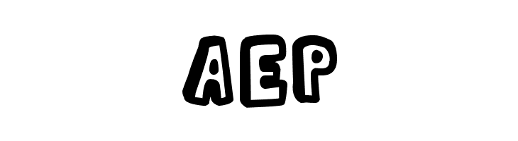 Kinda 3D  Free Fonts Download